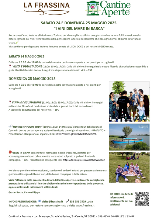 Cantine Aperte
